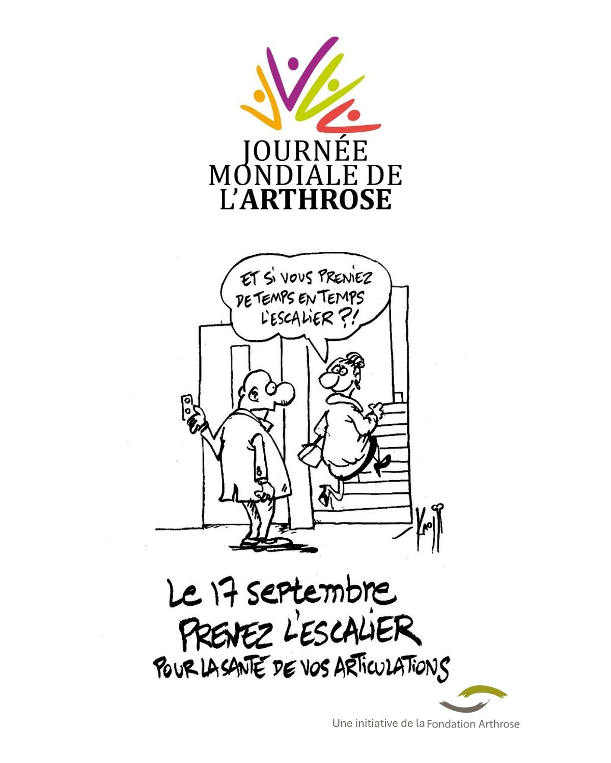 Journee mondiale arthrose